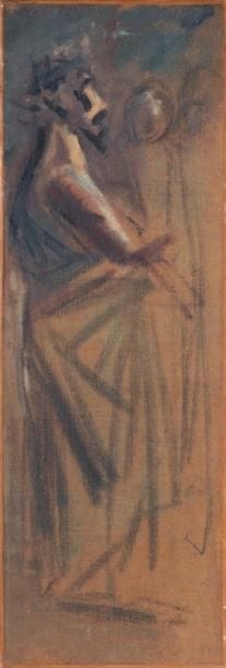 JEAN-LOUIS FORAIN (1852-1931)
Le roi Huile...