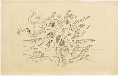 Fernand LÉGER (1881-1955)
Araignée de mer,...