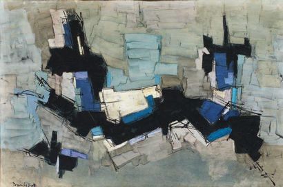 FRANCIS BOTT (1904-1998)
Composition, 1956...