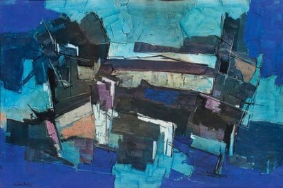 FRANCIS BOTT (1904-1998)
Composition, 1956...