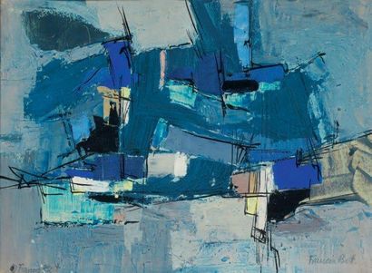FRANCIS BOTT (1904-1998)
Composition, 1956...