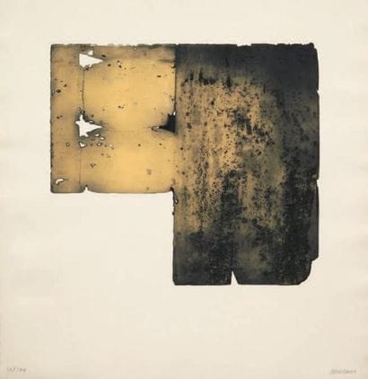 PIERRE SOULAGES (NÉ EN 1919)
Eau-forte XXXV,...