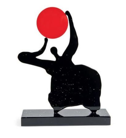 ROTRAUT (NÉE EN 1938)
Femme au ballon Sculpture...