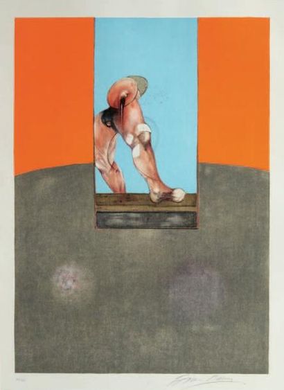 FRANCIS BACON (1909-1992)
Etude de tauromachie,...