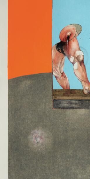 FRANCIS BACON (1909-1992)
Etude de tauromachie,...