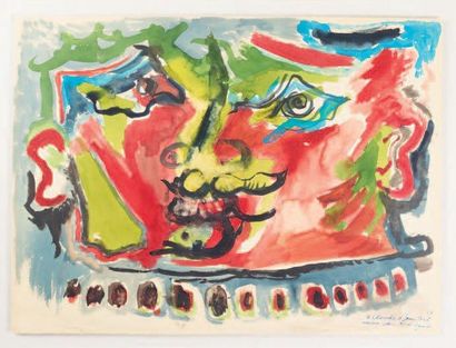 EDOUARD PIGNON (1905-1993)
Le guerrier, 1963...