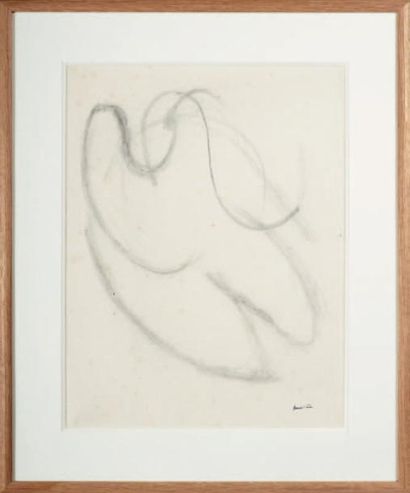 JEAN FAUTRIER (1898-1964)
Nu couché, circa...