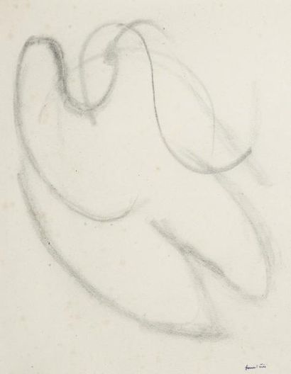 JEAN FAUTRIER (1898-1964)
Nu couché, circa...