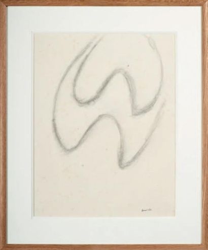 JEAN FAUTRIER (1898-1964)
Nu double, circa...