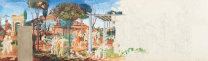 ALFRED LOUIS COURMES (1898-1993)
La France...