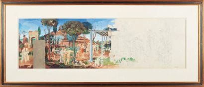 ALFRED LOUIS COURMES (1898-1993)
La France...