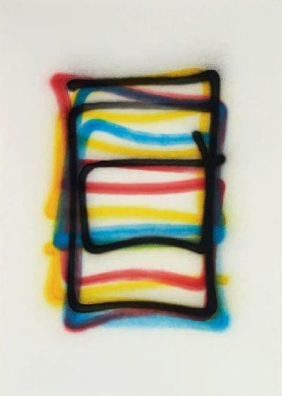 NELIO SONEGO
Orizzontalevertical, 2004 Acrylique...
