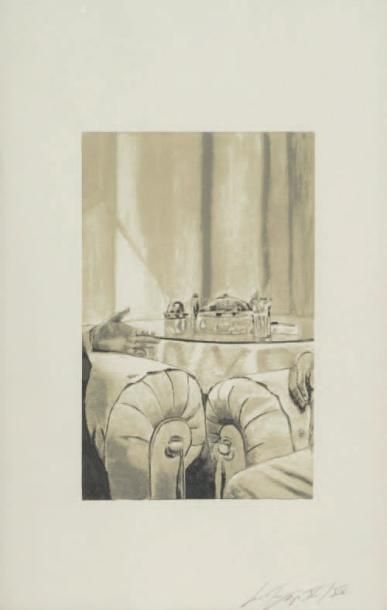 LUC TUYMANS NÉ EN 1958
Egypt, 2003 Lithographie....