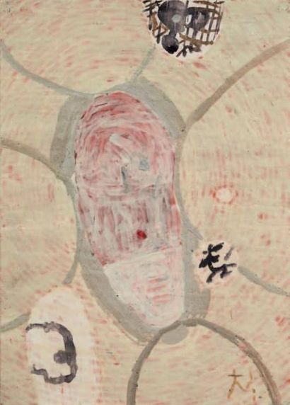 MARTIN ASSIG Kartusche, 1997
Encaustique...