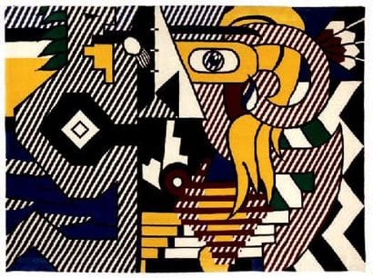 ROY LICHTENSTEIN (1923-1997)
Untitled Tapis...