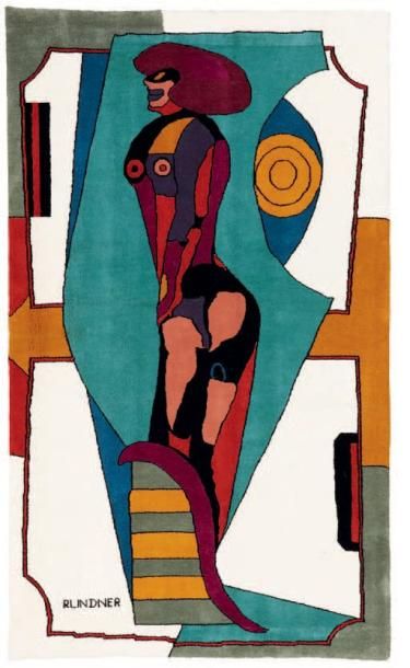 RICHARD LINDNER (1901-1978)
Earth Mother,...