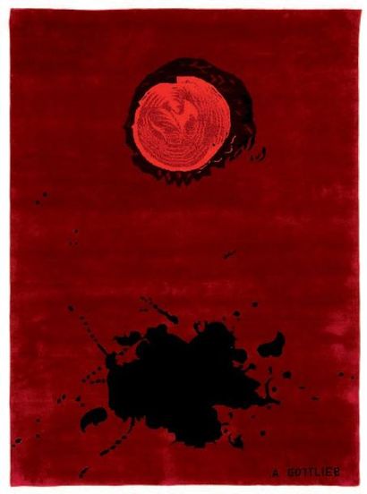 ADOLPH GOTTLIEB (1903-1974)
Burst Tapis en...