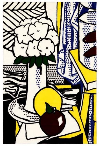 ROY LICHTENSTEIN (1923-1997)
Still Life Tapis...