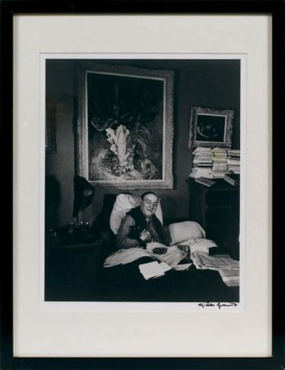 GISÈLE FREUND (1912-2000)
Léon Paul Fargue,...