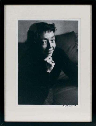 GISÈLE FREUND (1912-2000)
Marguerite Duras,...