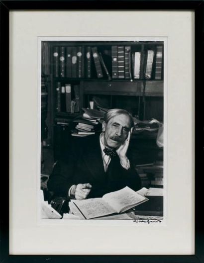 GISÈLE FREUND (1912-2000)
Paul Valéry, Paris,...