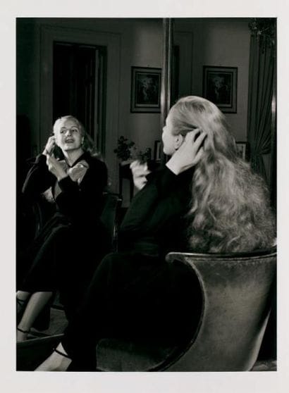 GISÈLE FREUND (1912-2000)
Evita Peron, Paris,...