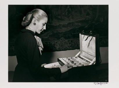 GISÈLE FREUND (1912-2000)
Evita Peron avec...