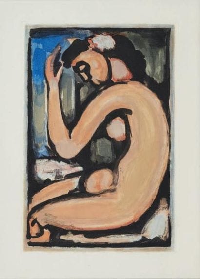 GEORGES ROUAULT (1871-1958)
Nu, Illustration...