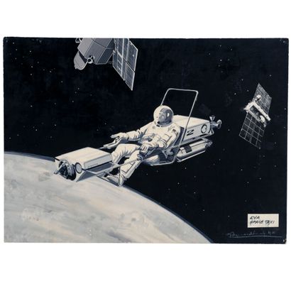 Raymond LOEWY (1893-1986)
Space scooter,...