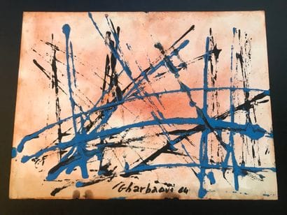 Jelali GHARBAOUI (1930-1971)
Oil on paper
Signed...