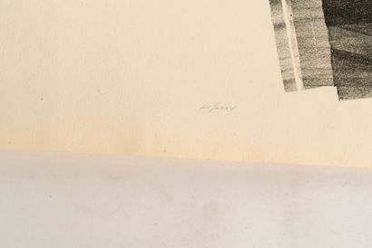 Hans HARTUNG (1904-1989)
Farandole, 1971
Lithograph...