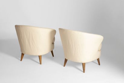 Joaquim TENREIRO (1906-1992)
Pair of 