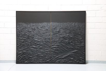 Bao VUONG (born 1978)
The Crossing 100, 2022
Oil...