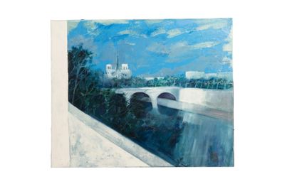 Jean-Marie ZACCHI (Born 1944)
Notre-Dame...