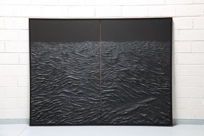 Bao VUONG (born 1978)
The Crossing 100, 2022
Oil...