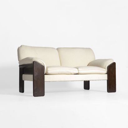 Jean GILLON (1919-2007)
Wooden and off-white...