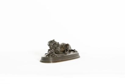 Antoine-Louis BARYE (1795-1875) after
Brown...