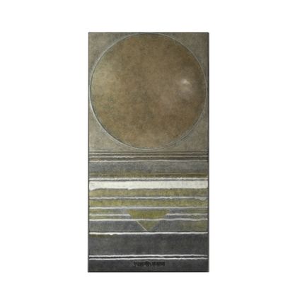 Sayed Haïder RAZA (1922-2016)
Sun, 2007
Bronze,...