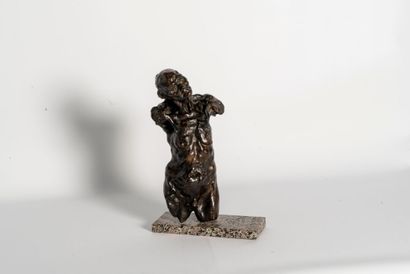 Camille CLAUDEL (1864 - 1943) 
Bald Clotho...