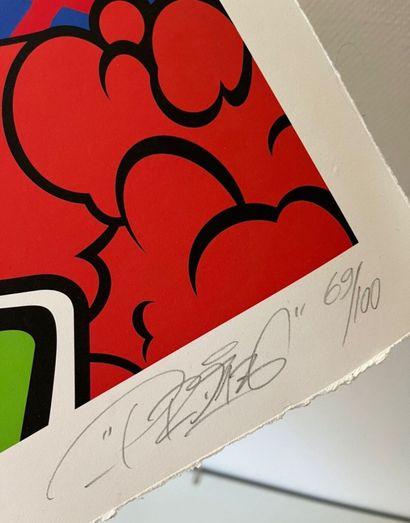 PRO1769 (Born 1976)
Offset lithograph/archival...