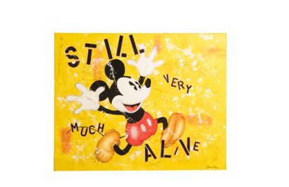 DON KEN (Born 1958)
Mickey Mouse, 