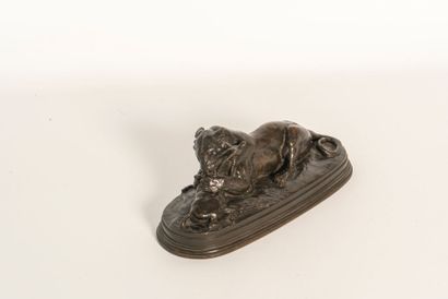 Antoine-Louis BARYE (1795-1875) after
Brown...