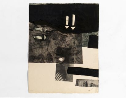 Antoni CLAVÉ (1913-2005)
Black and white...