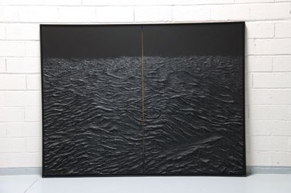 Bao VUONG (born 1978)
The Crossing 100, 2022
Oil...