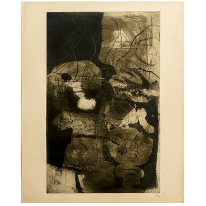 Antoni CLAVÉ (1913-2005)
Black and white...