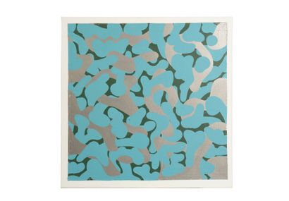 JONONE (Born 1963)
All over in green, blue...