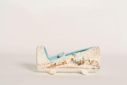 TUPY ceramic
Free-form ashtray in enamelled...