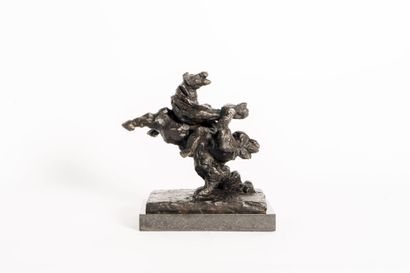 Jacques LIPCHITZ (1891-1973)
The Abduction...