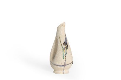 TUPY ceramics
Enamelled ceramic solitaire...