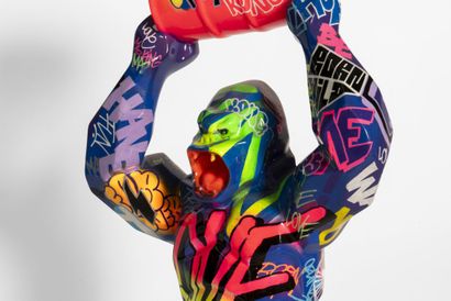 Richard ORLINSKI (Born 1966)
Kong
Painted/tagged...